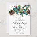 Search for rustic winter wedding invitations Calligraphy