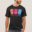 Search for periodic table tshirts Science