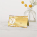 Search for 50th anniversary place cards Golden