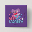 Search for abby cadabby badges Sesame street