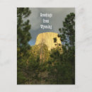 Search for devils tower postcards Parks