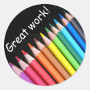 Search for great work stickers Pink