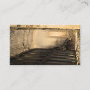 Search for reflection business cards Water