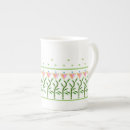 Search for flower border mugs Pink