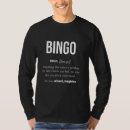 Search for bingo clothing Players
