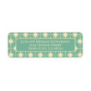 Search for retro mid century modern return address labels Vintage