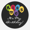 Search for kiss my stickers Happy birthday