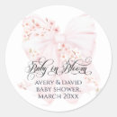 Search for spring showers stickers Girl baby shower