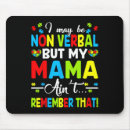 Search for autistic pride mousepads Autism creature