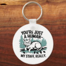 Search for staff key rings Funny