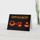 Search for scary halloween cards Jack o lantern