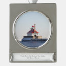 Search for harbor at christmas tree decorations Lighthouse