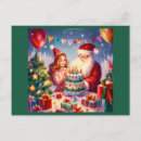 Search for santa claus birthday cards Festive