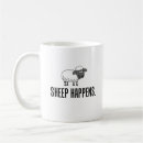 Search for sheep pun mugs Lamb