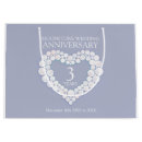 Search for wedding anniversary gift bags Heart