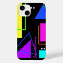 Search for eighties iphone cases Neon