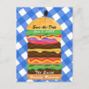 Search for summer family reunion save the date postcards Picnic