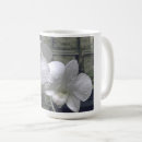 Search for white orchid mugs Black and white