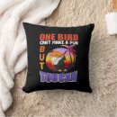 Search for tropical birds cushions Whimsical