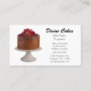 Search for delicious business cards Cake
