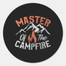 Search for campfires stickers Nature lover