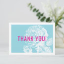 Search for pink rose thank you cards Simple