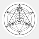 Search for alchemy stickers Occult