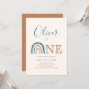Search for boho rainbow 1st birthday invitations Boy