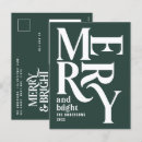 Search for green postcards Elegant