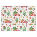 Search for christmas truck gift bags Rustic