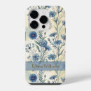 Search for blue wildflower iphone cases Modern