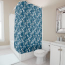 Search for silver and blue shower curtains Pattern
