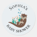 Search for otter baby shower Girl