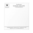 Search for business notepads Branding