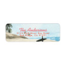 Search for surfer return address labels Surfboard
