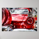 Search for vintage red car posters Cars