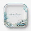Search for golf paper plates Blue