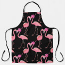 Search for pink flamingo aprons Summer