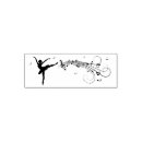 Search for ballet rubber stamps Dancing
