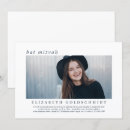 Search for photo bar bat mitzvah invitations Elegant