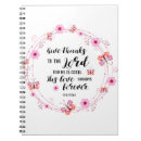 Search for devotional notebooks Floral