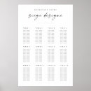 Search for large wedding seating charts Reception
