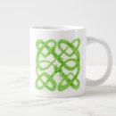 Search for irish celtic mugs Green