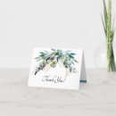 Search for branch thank you cards Eucalyptus