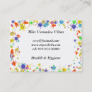 Search for bacterium business cards Superbug