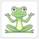 Search for meditation stickers Frog