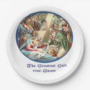 Search for religious christmas paper plates Inspirational