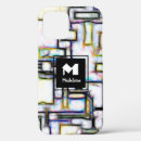 Search for rectangle pattern iphone cases Abstract