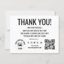 Search for creative thank you cards Minimalist