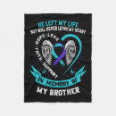 Search for brother blankets Stigma